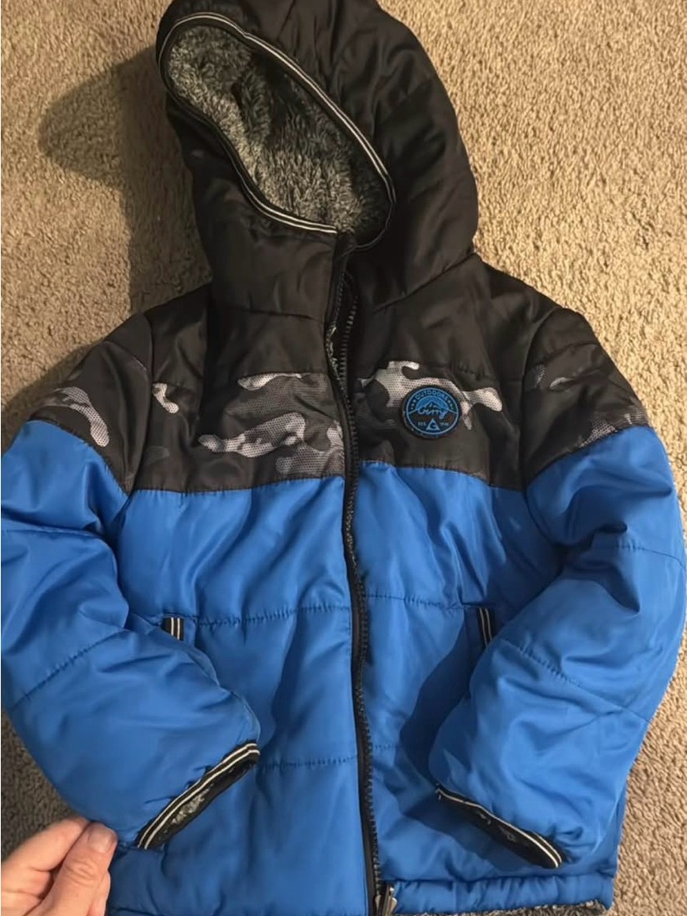 Gerry Weber Kids Reversible Hooded Puffer Jacket